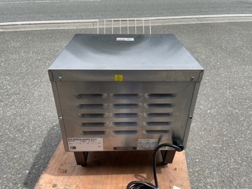 サンテック コンベアトースター TQ-400H 単相200v 動作品 株式会社