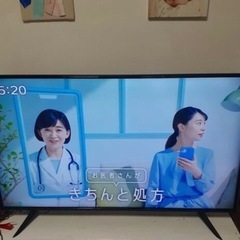 TEES  50インチ液晶テレビ　