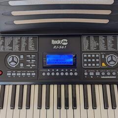 RockJam 61キー 電子キーボード フルキット スタンド、スツール