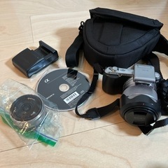 SONY デジタルカメラ NEX-C3（箱無し）
