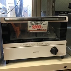 ●販売終了●アイリスオーヤマ　オーブントースター　2021年製　中古品
