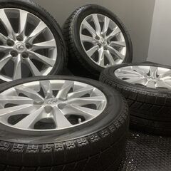 BS VRX 235/50R18】スタッドレス【LEXUS LS460/LS600 中期 純正