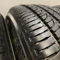 【YK GEOLANDAR SUV 215/70R16】夏タイヤ【AQUA 16インチ 7J5HPCD114.3+38】バリ溝 デリカD:5 アウトランダー等　(VTF760) クレジットカード QRコード決済可能
