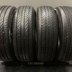 【YK GEOLANDAR SUV 215/70R16】夏タイヤ【AQUA 16インチ 7J5HPCD114.3+38】バリ溝 デリカD:5 アウトランダー等　(VTF760) クレジットカード QRコード決済可能