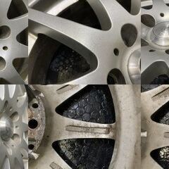 【YK GEOLANDAR SUV 215/70R16】夏タイヤ【AQUA 16インチ 7J5HPCD114.3+38】バリ溝 デリカD:5 アウトランダー等　(VTF760) クレジットカード QRコード決済可能