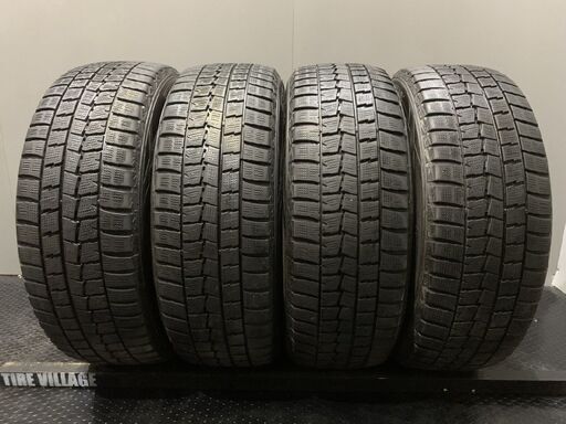 DUNLOP WINTER MAXX WM01 225/55R18 18インチ スタッドレス 4本 デリカD:5 アウトランダー エクリプスクロス等　(MTP47)クレジットカード QRコード決済可能