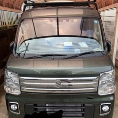 スズキエブリィda17w 純正キャリア　キャリア(ハイルーフ専用)