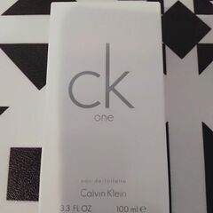 CK　One　香水　100ml　新品です。