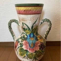 IL Pino  イタリア製　花瓶　陶器　大きいサイズ