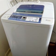 ＨITACHI洗濯機　ジャンク