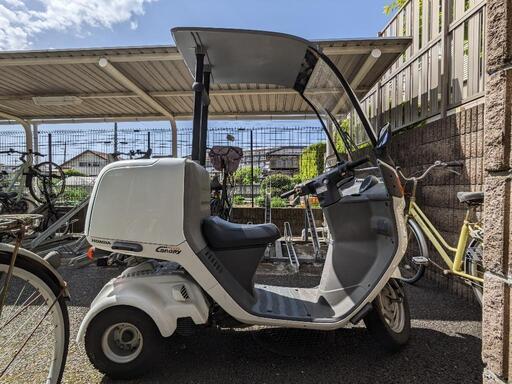 ホンダ：ジャイロキャノピー TA02 2スト