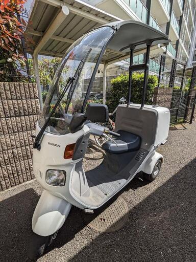 ホンダ：ジャイロキャノピー　TA02 2スト