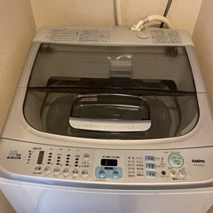 サンヨー　乾燥機付き洗濯機