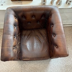 ヴィンテージ　1人掛けソファ×4脚