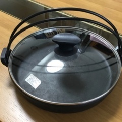 すき焼き鍋(南部鉄) 0円