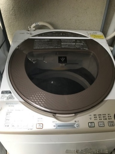 早良区次郎丸★9キロシャープ ES-TX940-N 洗濯機 乾燥機能付き  高濃度プラズマクラスター7000搭載  シャープ
