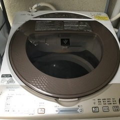 早良区次郎丸★9キロシャープ ES-TX940-N 洗濯機 乾燥...