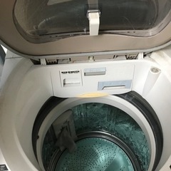 早良区次郎丸☆9キロシャープ ES-TX940-N 洗濯機 乾燥機能付き 高濃度 