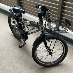 【ネット決済】18インチ　子供自転車ハマー