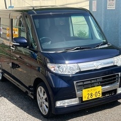 タントカスタムL375S車検1年付き