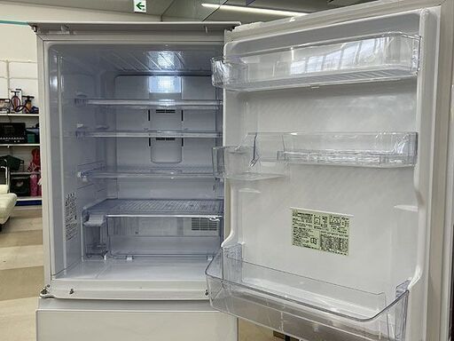 札幌市/清田区 SHARP/シャープ ノンフロン冷凍冷蔵庫 SJ-GW35H-W 2022 ...