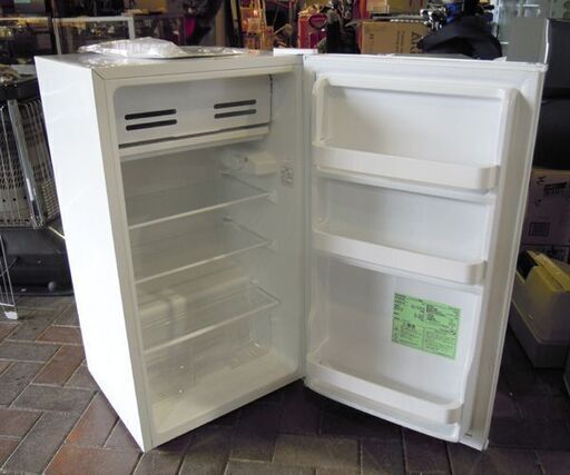 1ドア冷蔵庫 93L 2020年製 アイリスオーヤマ IRJD-9A-W IRIS OHYAMA