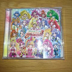 【値下げ】プリキュアのCD＆DVD【期間生産限定版】