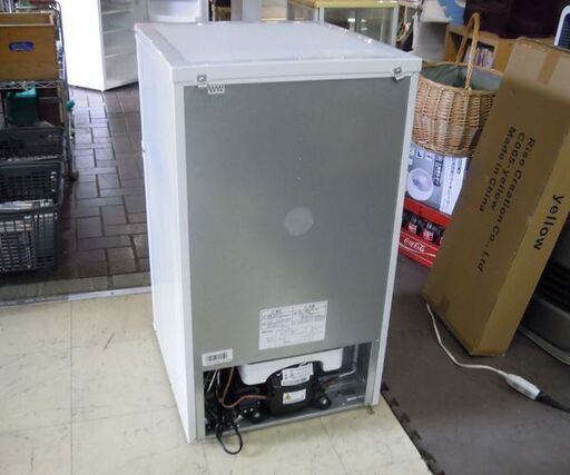 ハーブリラックス 90L 冷蔵庫 2ドア 2018年製 YRZ-C09B1 ヤマダ電機