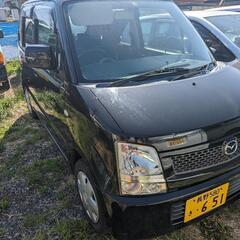 車検ありのAZワゴン、四駆