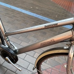 【早い者勝ち❗️超絶大特価❗️】 ブリヂストン アルベルト 3段変速 オートライト 🌟他にもアルベルト出品してます