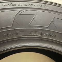 265/65/R17 4本　新車外し　ホイール無しダンロップ