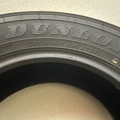 265/65/R17 4本　新車外し　ホイール無しダンロップ