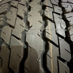 265/65/R17 4本　新車外し　ホイール無しダンロップ