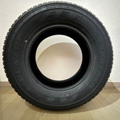 265/65/R17 4本　新車外し　ホイール無しダンロップ