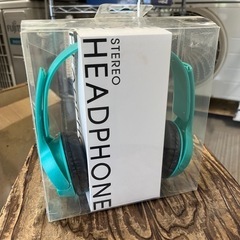 【未使用保管品‼️】STEREO HEAD PHONE ヘッドホン
