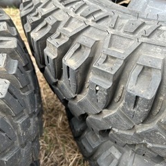 お取引中です。クリーピークローラー ジムニー用 鉄ホイール付き4本