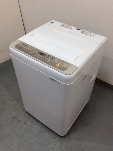 (11/25受渡済)JT6823【Panasonic/パナソニック 5.0㎏洗濯機】美品 2019年製 NA-F50B12 家電 洗濯 簡易乾燥付