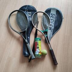 硬式テニスラケット ｘ２本