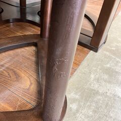 AHLEY ローテーブルセット T477-8 No.3035○ ※現金、クレジット、ぺ