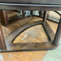 AHLEY ローテーブルセット Ｔ477-8 No.3035● ※現金、クレジット、ぺイペイ、スマホ決済対応※ AHLEY ローテーブルセット T477-8 No.3035○ ※現金、クレジット、ぺ