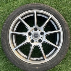 G•speed 17×7j+55 4本セット 値段交渉します。