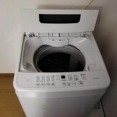 洗濯機　アイリスオーヤマ　2021年購入