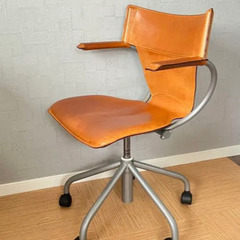 カリモク ヌメ革 デスクチェア XT4300AJ