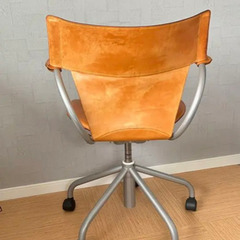 カリモク ヌメ革 デスクチェア XT4300AJ