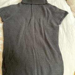 新品　reflect 黒　半袖セーター