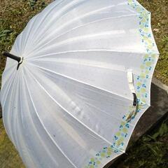 お洒落な傘　雨傘日傘　兼用品
