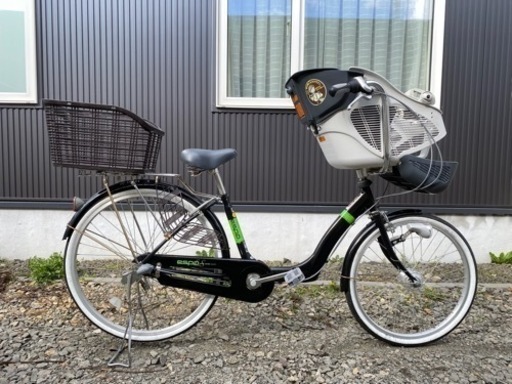 子ども前乗せ自転車 前22 後26インチ 子供乗せ自転車後ろ26インチ前