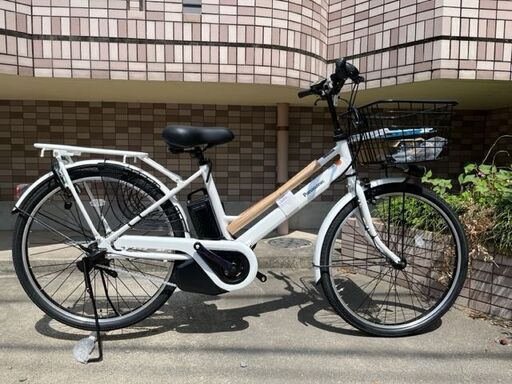 パナソニック 電動アシスト ティモ・S 3段変速　2024年式　美品 Panasonic パナソニック 電動自転車 ティモ・S 26インチ 2024年モデル