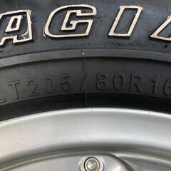 FEDERAL 205/80R16 110/108Q MT ジムニー等