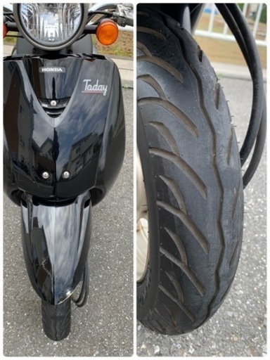 ☆売約済み☆ホンダ トゥデイ AF 61 型 黒 キャブ車 4スト 原付 埼玉県